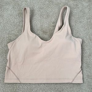LULULEMON ALIGN CROPPED TANK